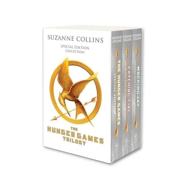 The Hunger Games 10th Anniversary Edition Boxed Set (3 Books)