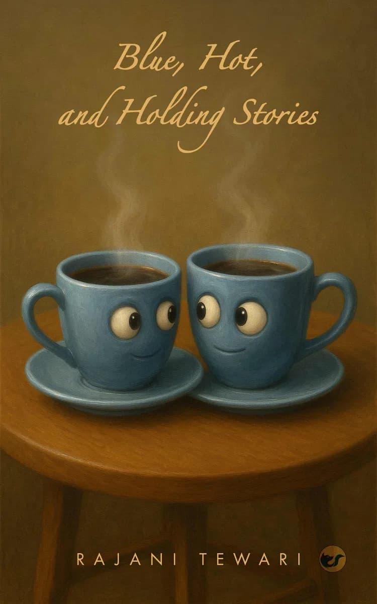 Blue, Hot, and Holding Stories: CUPPa coffee