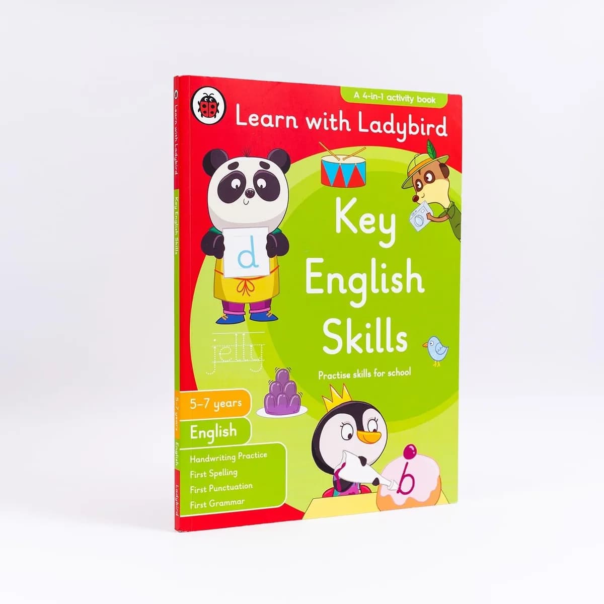 Learn With Ladybird – Key English Skills (Practise skills for school)