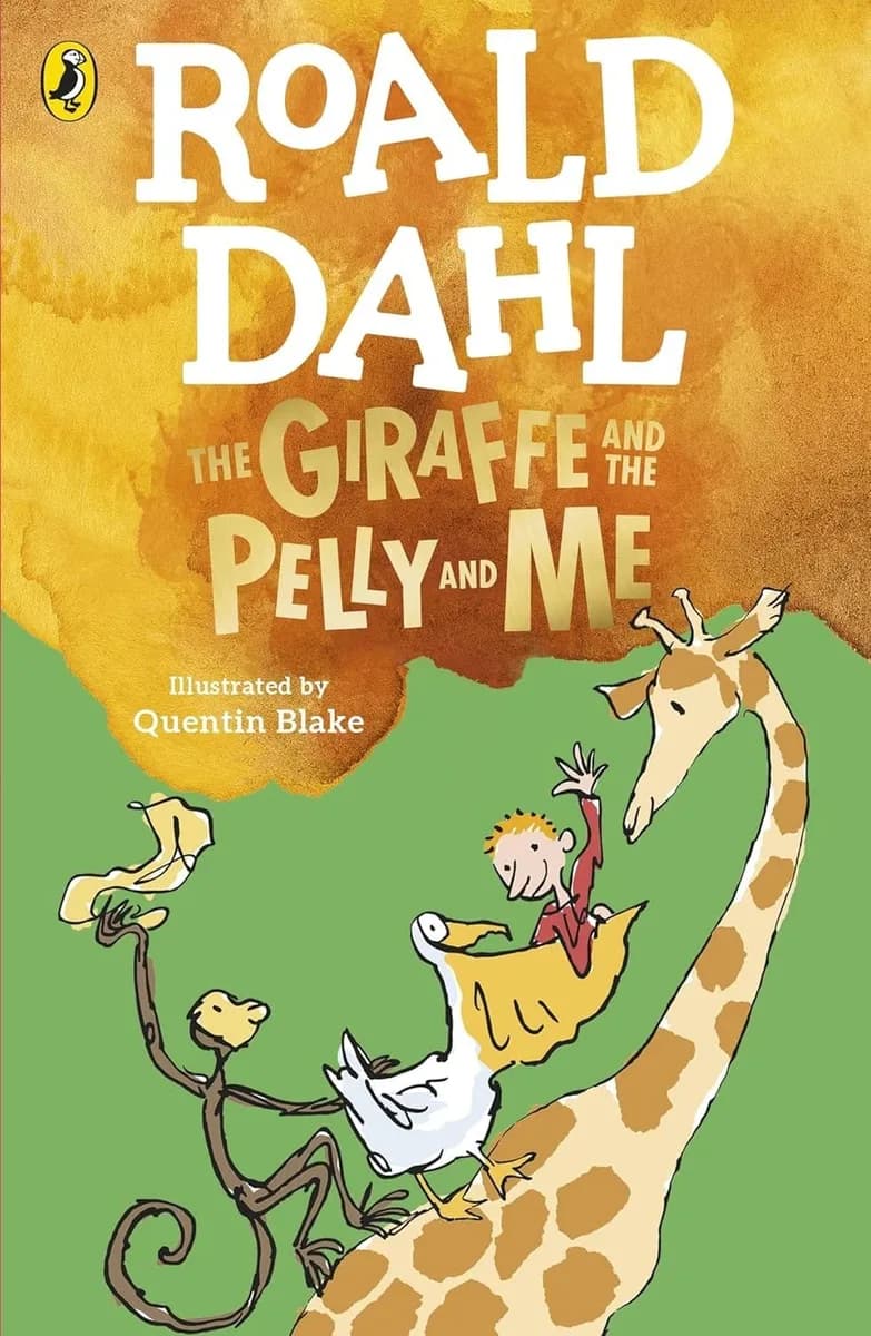 The Giraffe and the Pelly and Me -Reissues