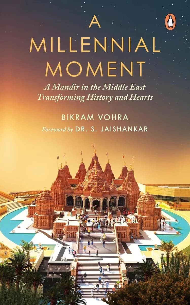 A Millennial Moment: A Mandir In The Middle East. Transforming History And Hearts