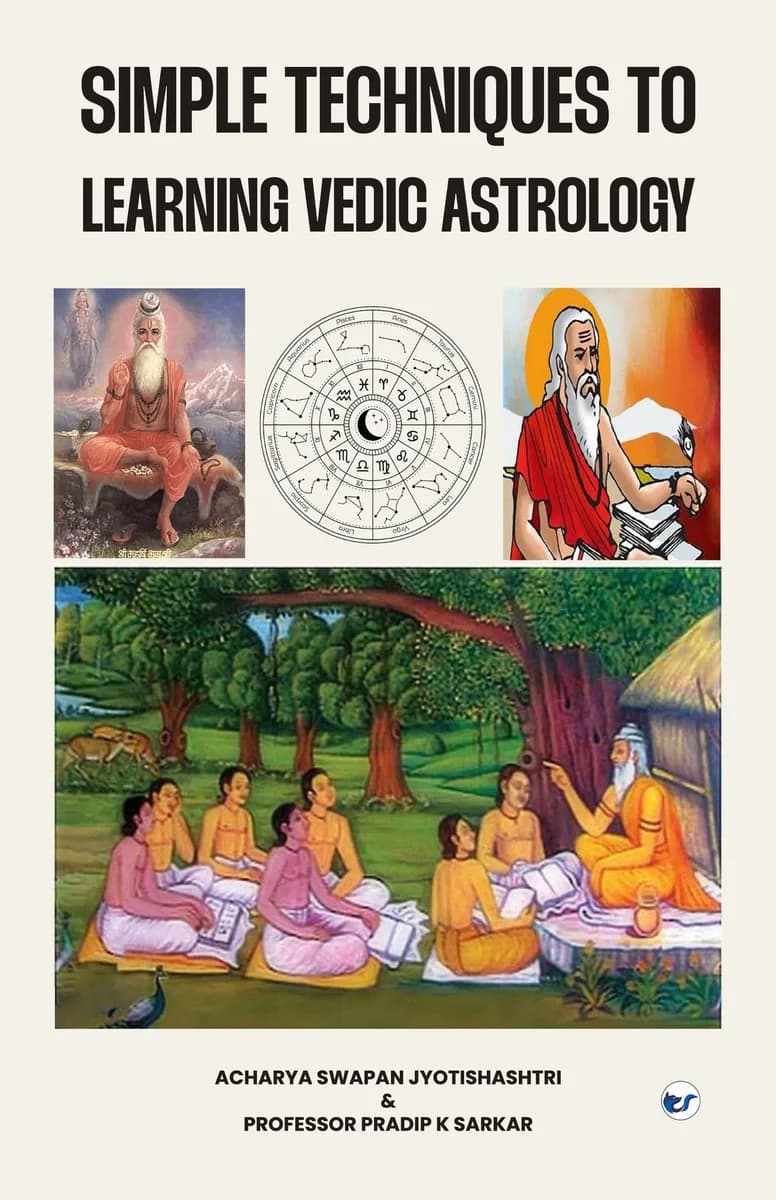 Simple Techniques to Learning Vedic Astrology