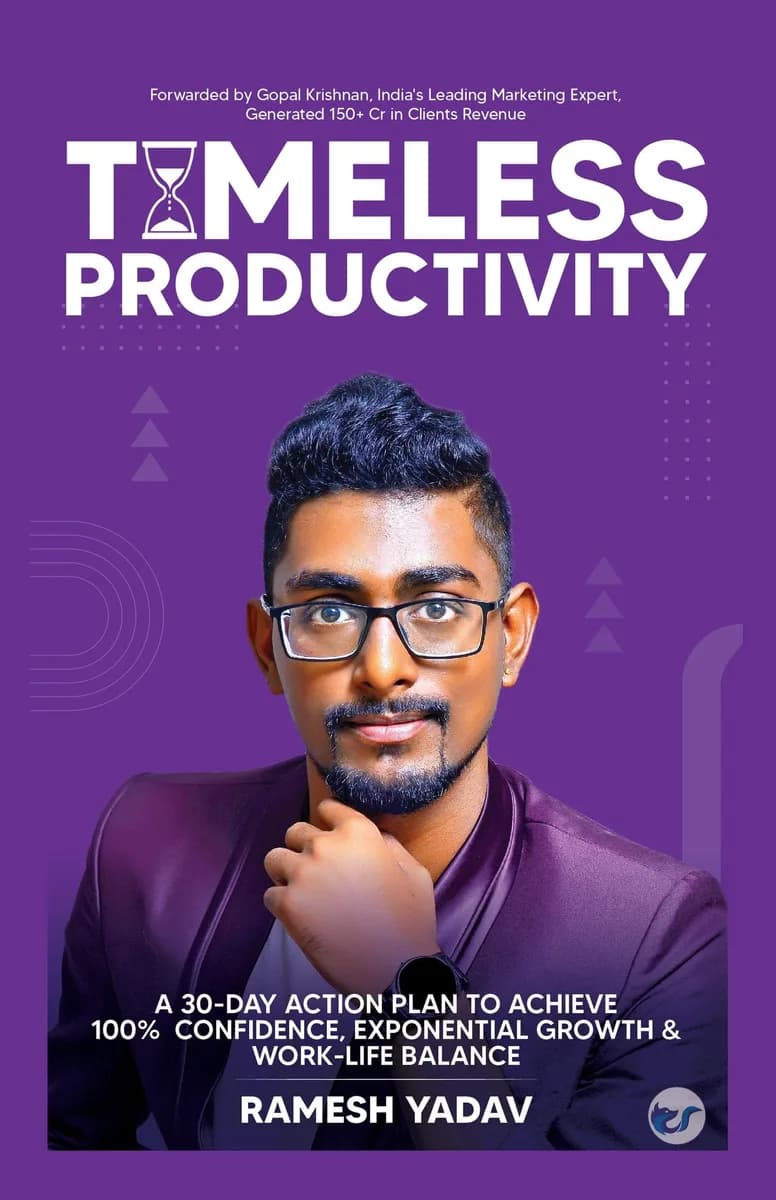 Timeless Productivity (Paperback) By Ramesh Yadav