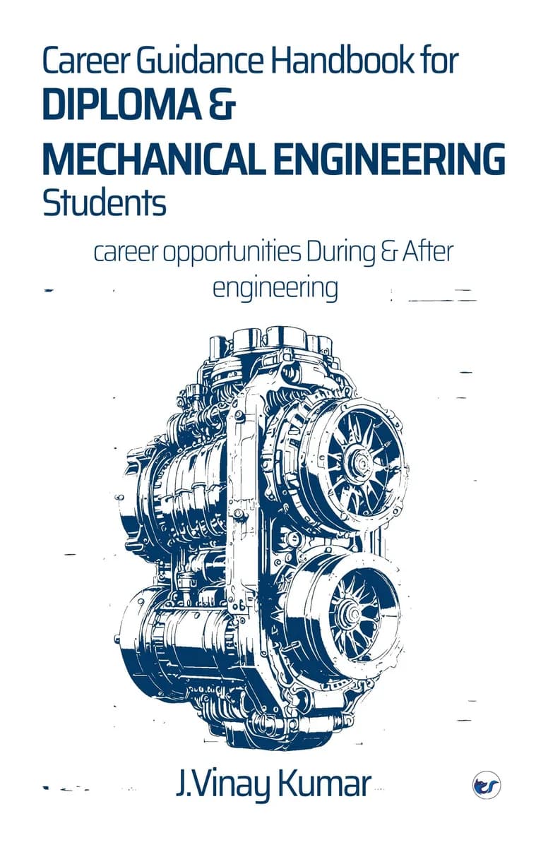 Career guidance Hand book for Diploma & Mechanical engineering students: Career Opportunities During & After Mechanical Engineering
