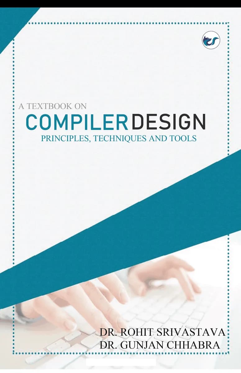 A Textbook On Compiler Design