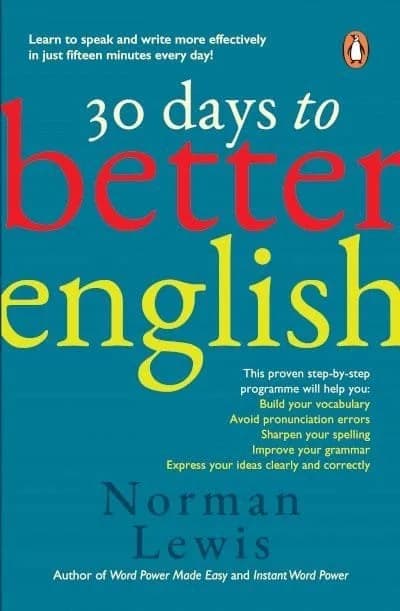 30 Days to Better English