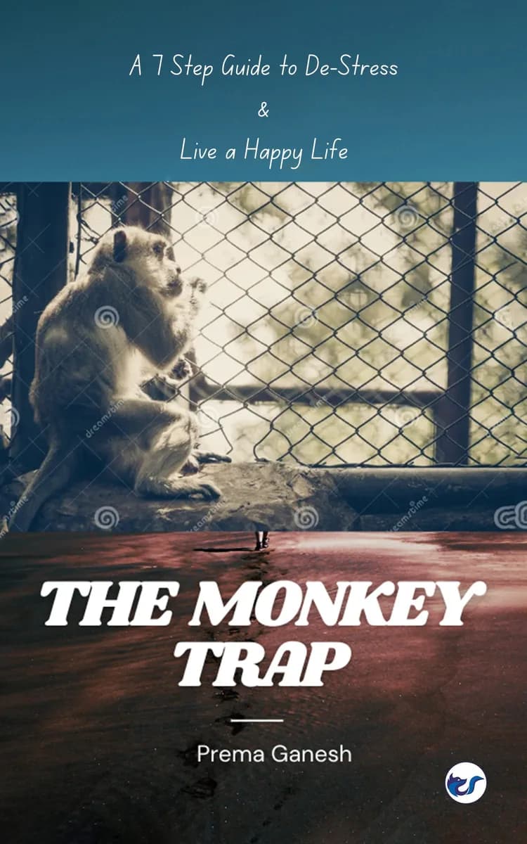 The Monkey Trap: A 7 Step Guide to De-Stress and Live a Happy Life