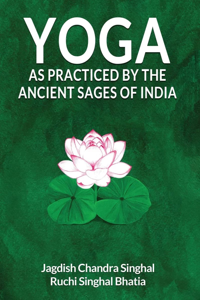 Yoga As Practiced By The Ancient Sages Of India