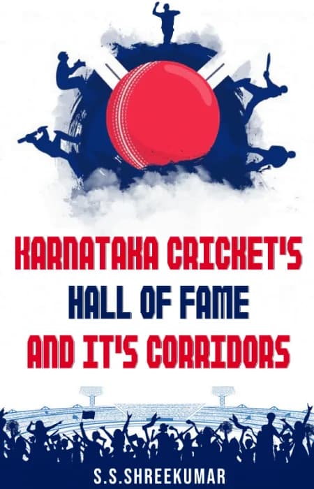 Karnataka Cricket's Hall Of Fame And Its Corridors In English Language