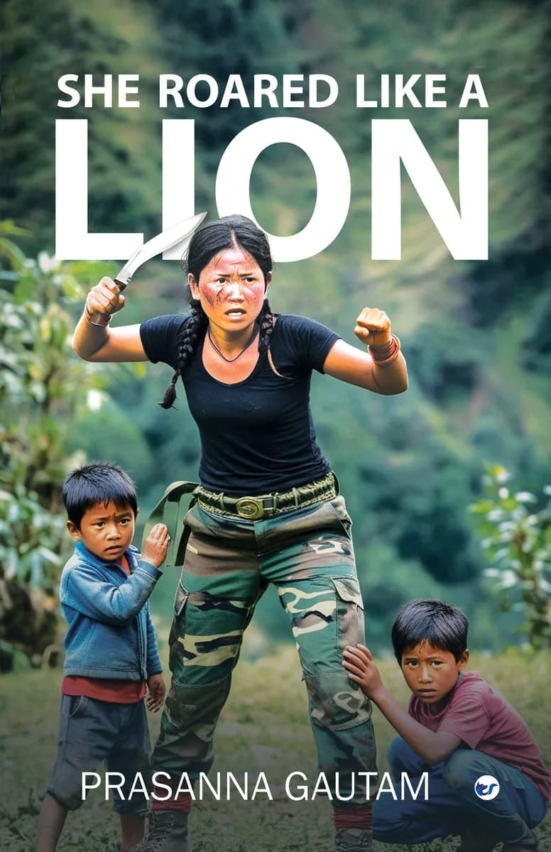 She Roared Like a Lion