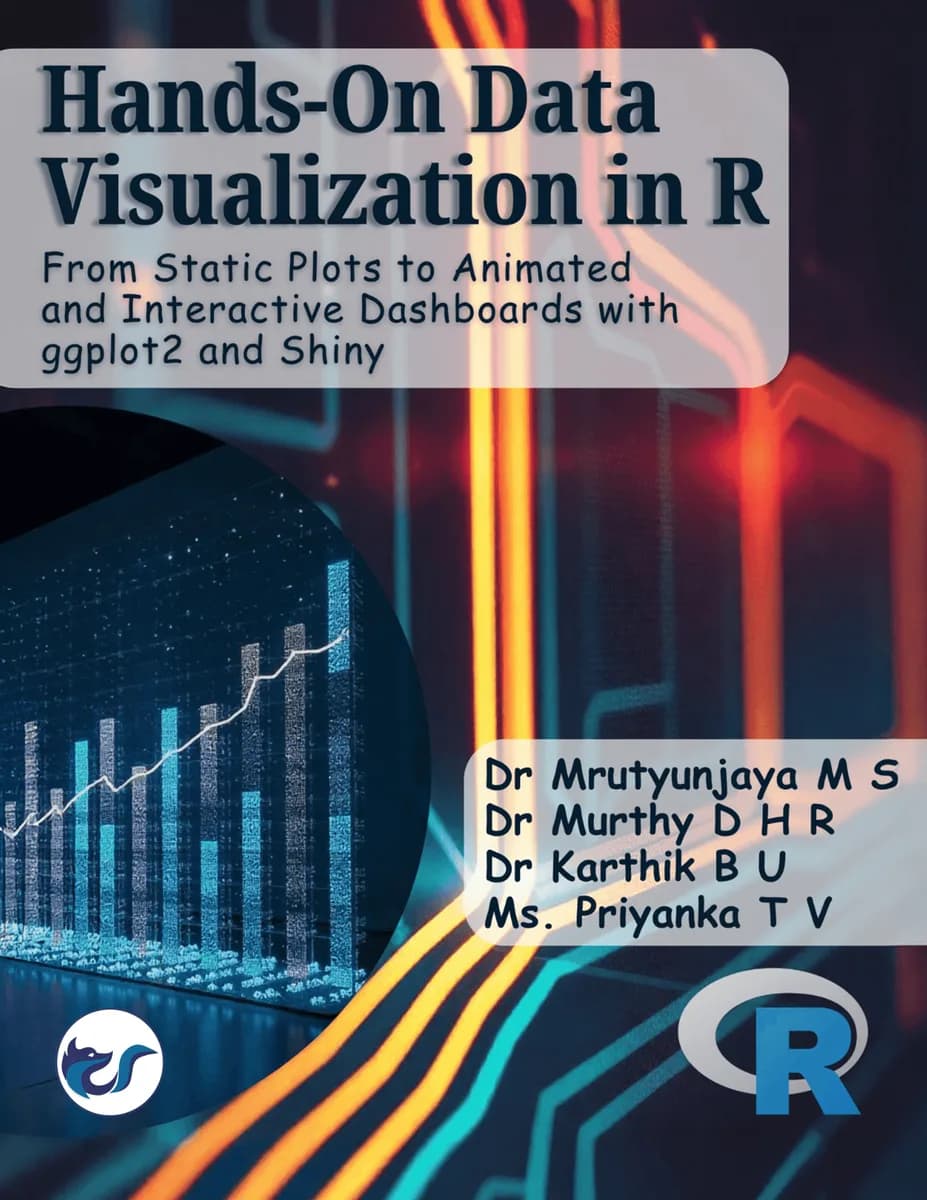 Hands-On Data Visualization in R: From Static Plots to Animated and Interactive Dashboards with ggplot2 and Shiny Hands-On Practices (A Practical Guide to Mastering Data Visualization Tools and Techni