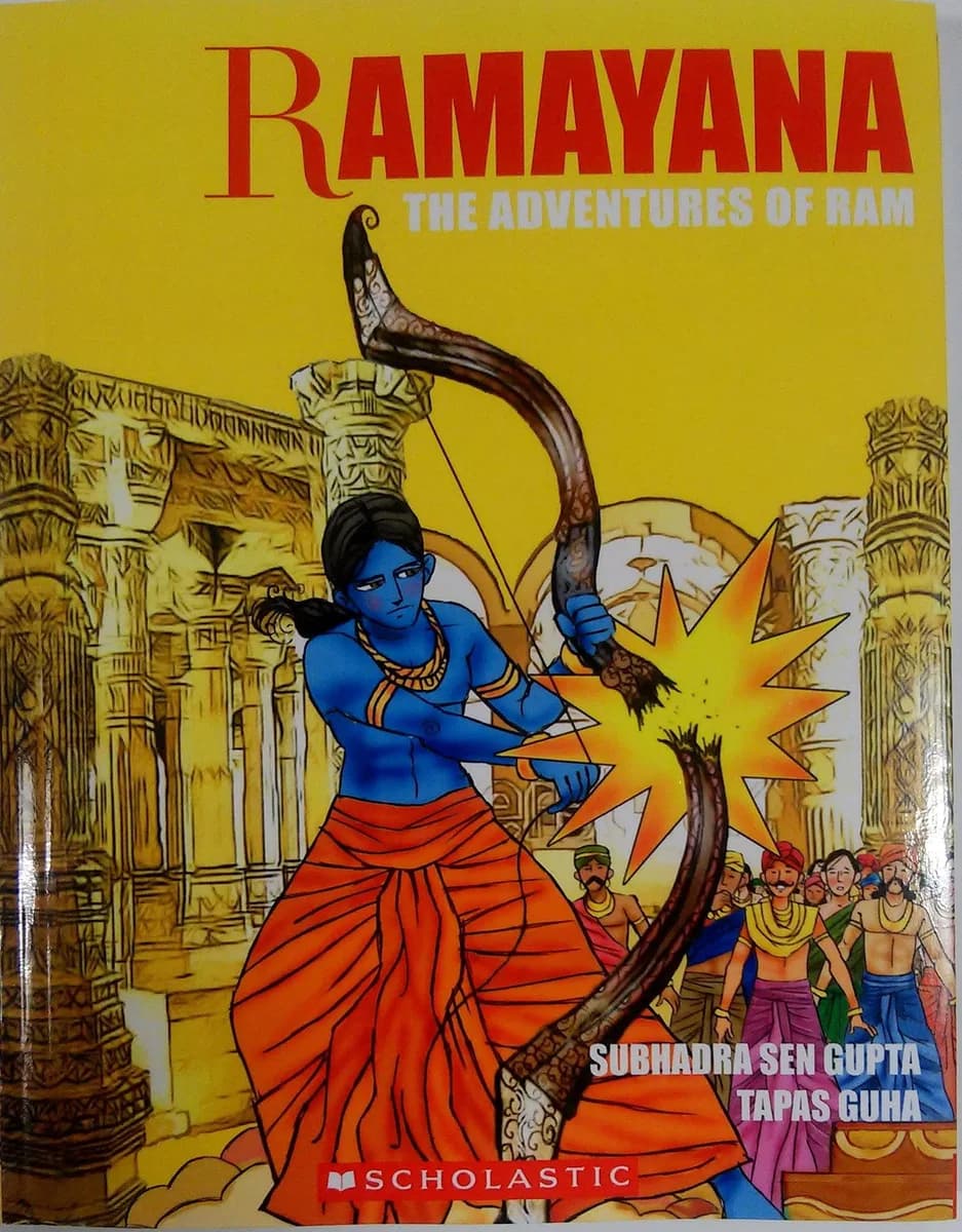 RAMAYANA : THE ADVENTURES OF RAM