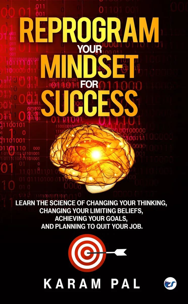 Reprogram Your Mindset For Success: Learn The Science Of Changing Your Thinking, Changing Your Limiting Beliefs, Achieving Your Goals, And Planning To Quit Your Job.