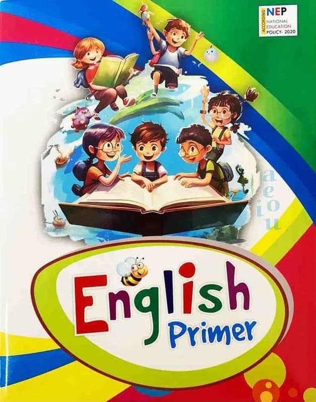 ENGLISH PREPRIMER(LKG)
