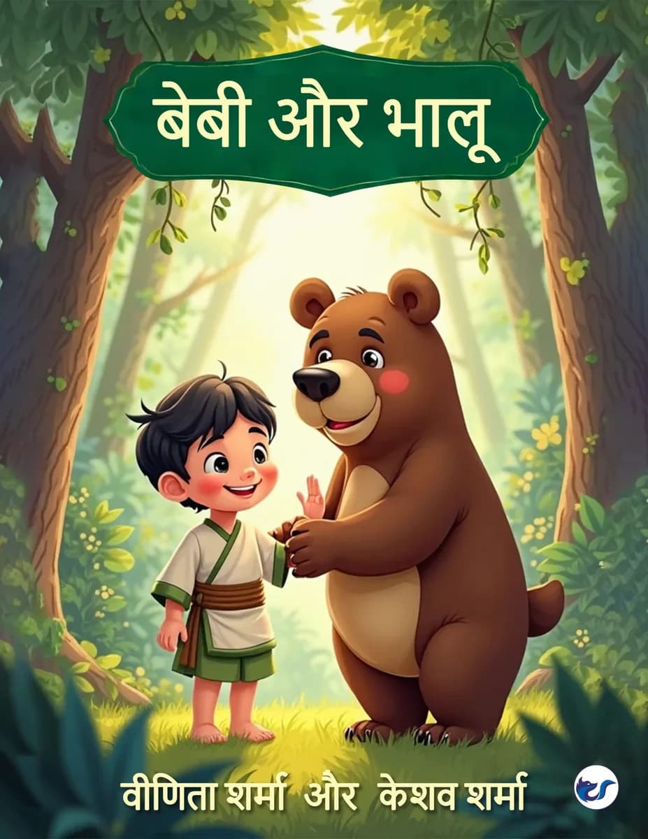 बेबी और भालू: एक दोस्ती की अनोखी कहानी