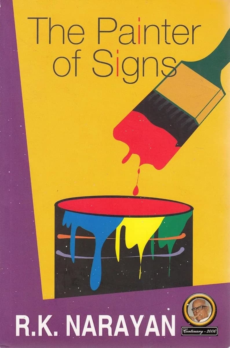 THE PAINTER OF SIGNS