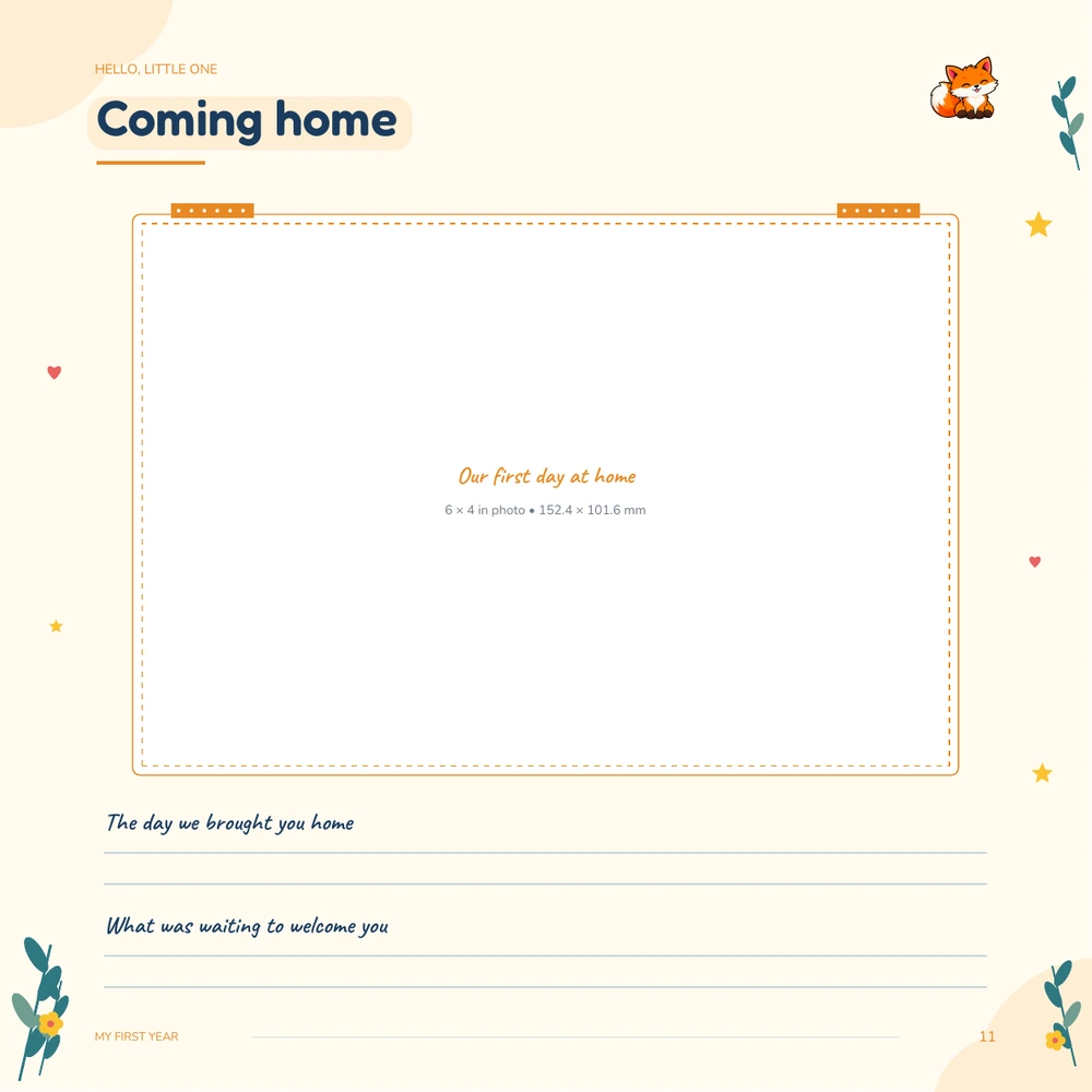 Coming home
