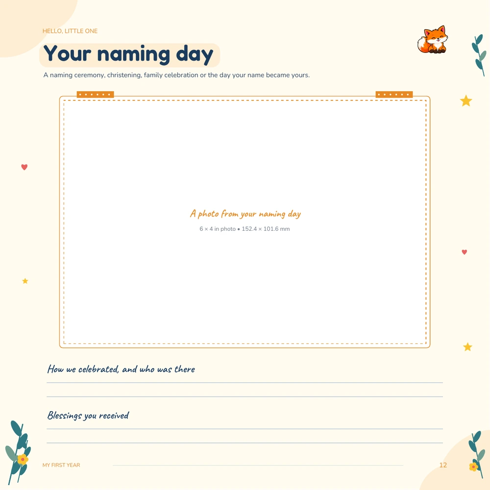 Your naming day