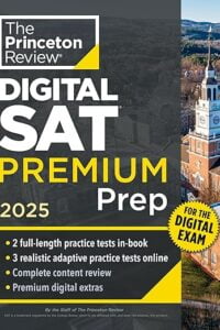 Princeton Review Digital SAT Premium Prep