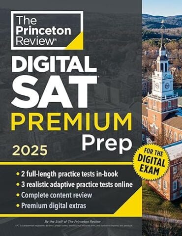 Princeton Review Digital SAT Premium Prep