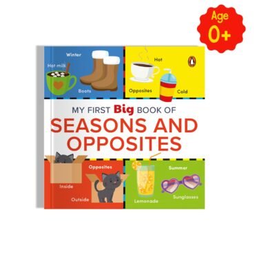 My First Big Book of Seasons & Opposites